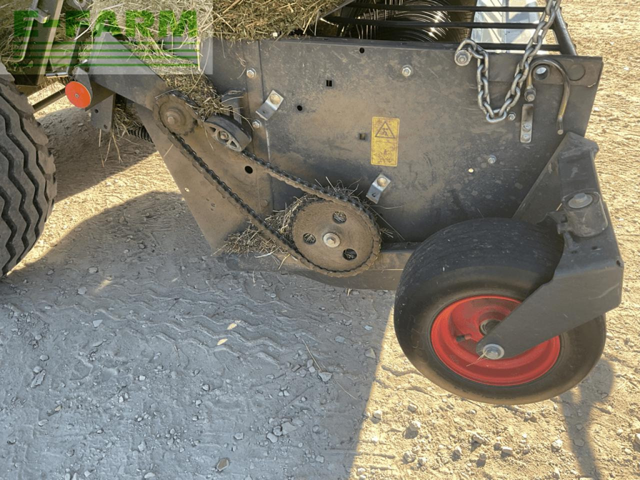 Prasa kostkująca CLAAS quadrant 4000: zdjęcie 8