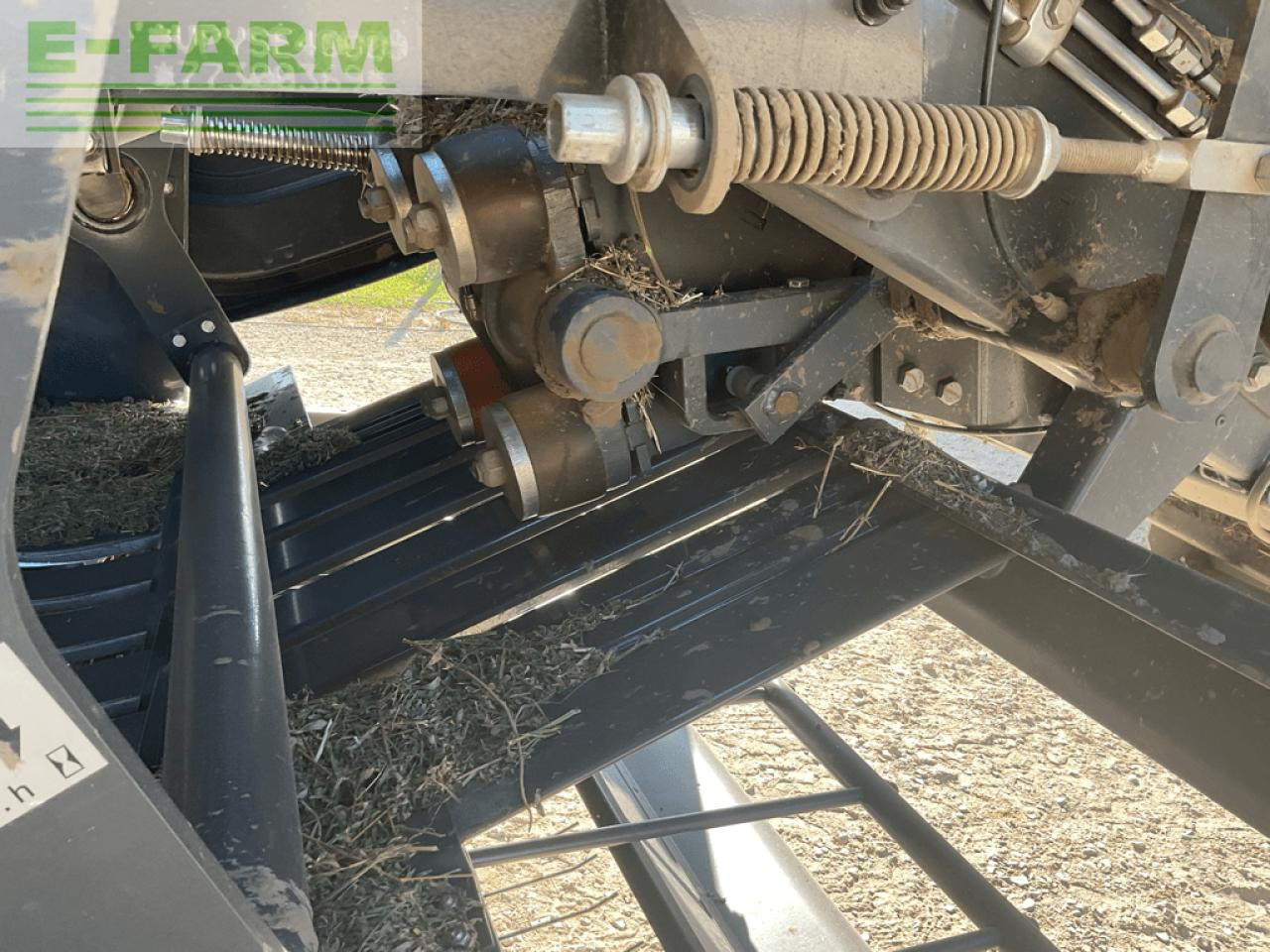 Prasa kostkująca CLAAS quadrant 4000: zdjęcie 9