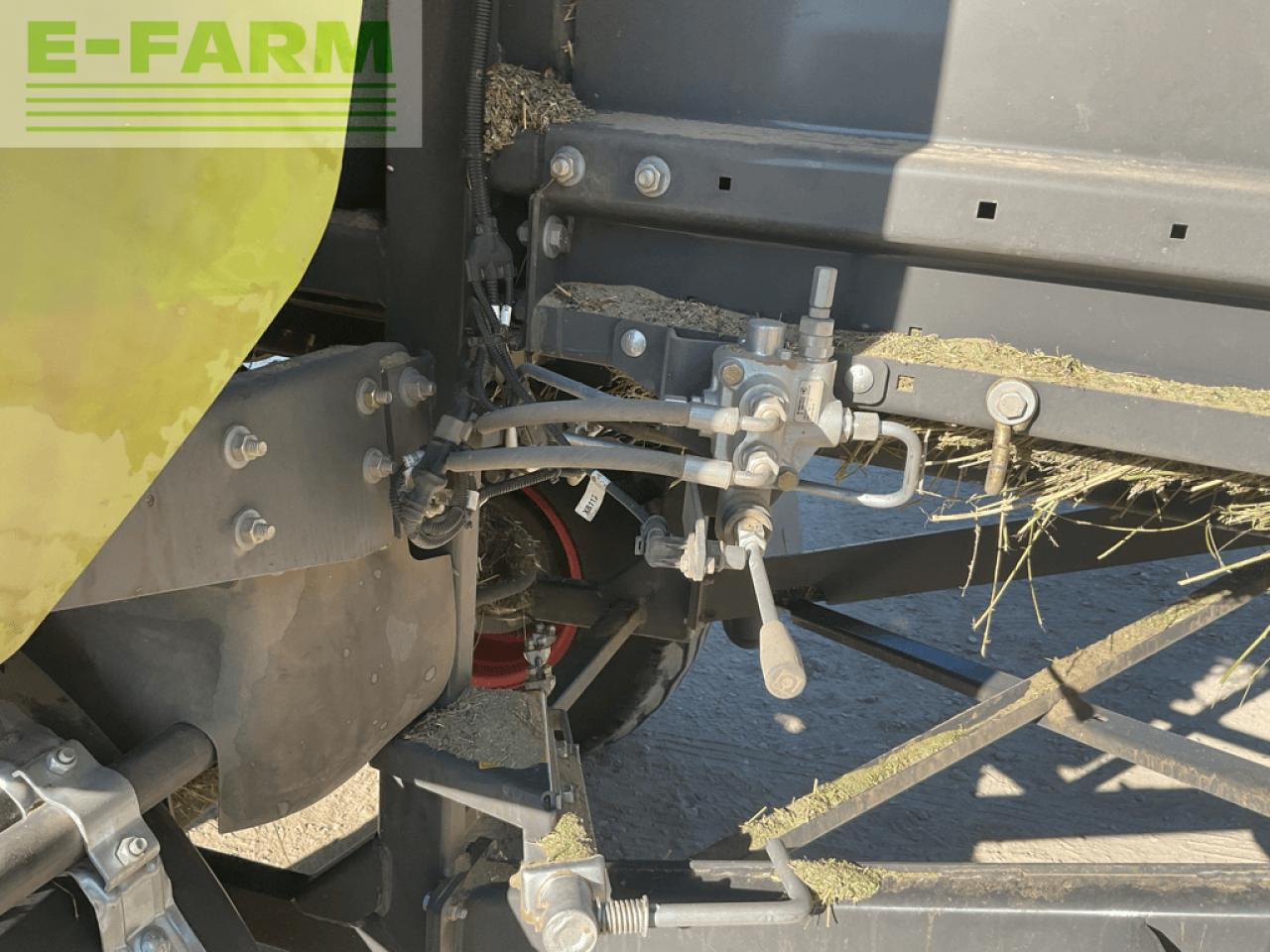 Prasa kostkująca CLAAS quadrant 4000: zdjęcie 13