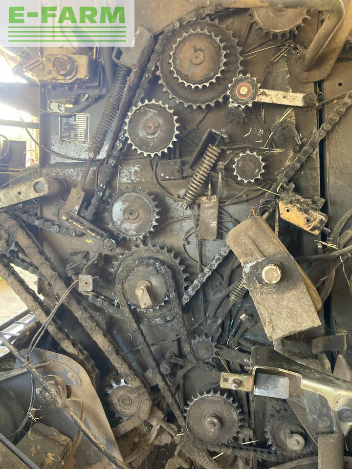 CLAAS rollant 455 rc uniwrap - Prasa kostkująca: zdjęcie 5 CLAAS rollant 455 rc uniwrap - Prasa kostkująca: zdjęcie 5