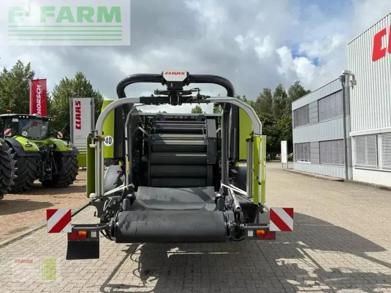 CLAAS rollant 455 rc uniwrap -neu- - Prasa kostkująca: zdjęcie 3 CLAAS rollant 455 rc uniwrap -neu- - Prasa kostkująca: zdjęcie 3