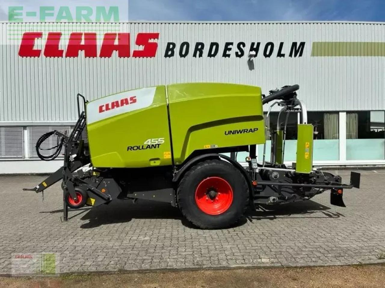 CLAAS rollant 455 rc uniwrap -neu- - Prasa kostkująca: zdjęcie 1 CLAAS rollant 455 rc uniwrap -neu- - Prasa kostkująca: zdjęcie 1