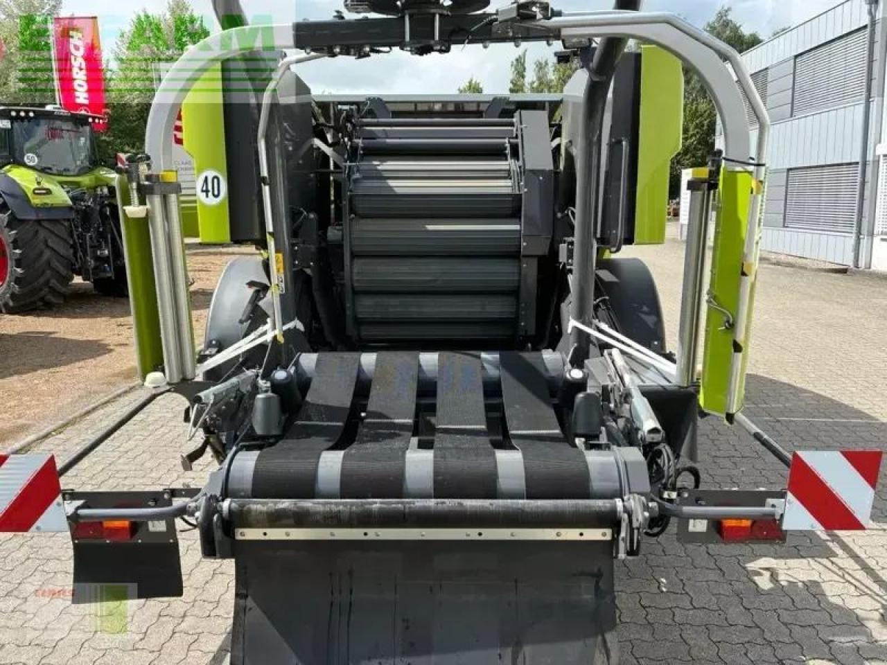 CLAAS rollant 455 rc uniwrap -neu- - Prasa kostkująca: zdjęcie 4 CLAAS rollant 455 rc uniwrap -neu- - Prasa kostkująca: zdjęcie 4