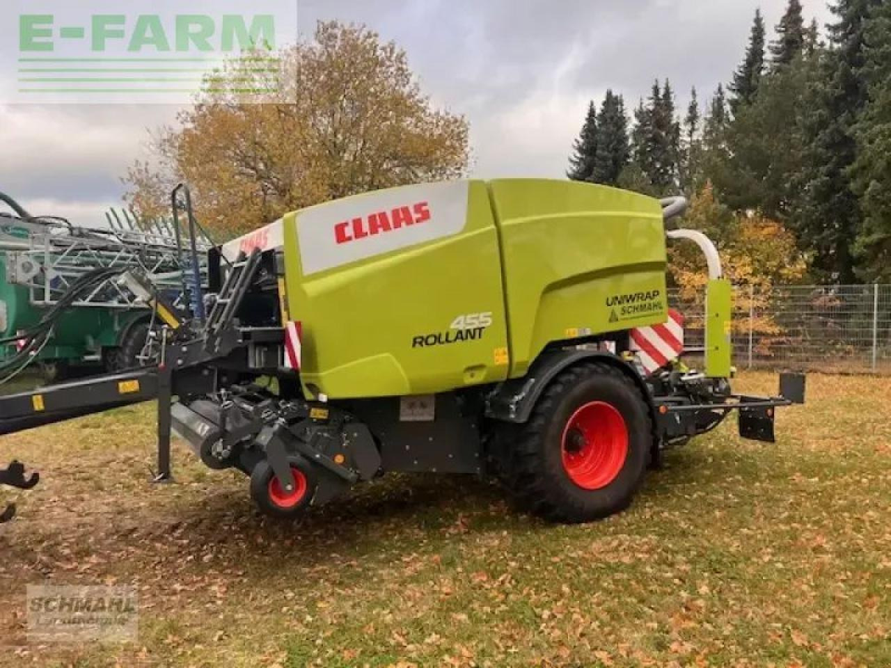 CLAAS rollant 455rc uniwra - Prasa kostkująca: zdjęcie 1 CLAAS rollant 455rc uniwra - Prasa kostkująca: zdjęcie 1