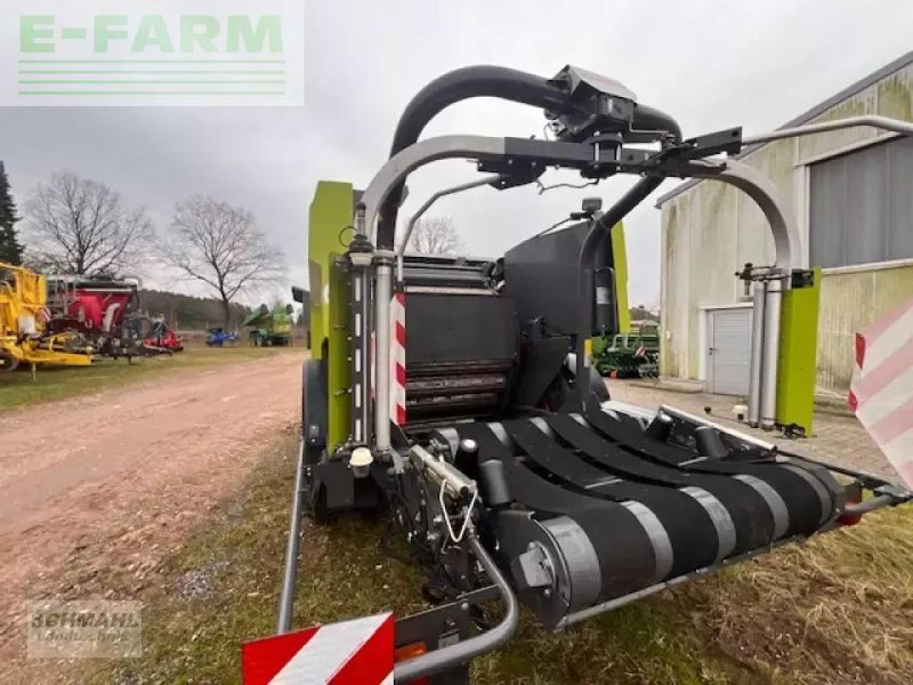 CLAAS rollant 455rc uniwra - Prasa kostkująca: zdjęcie 2 CLAAS rollant 455rc uniwra - Prasa kostkująca: zdjęcie 2