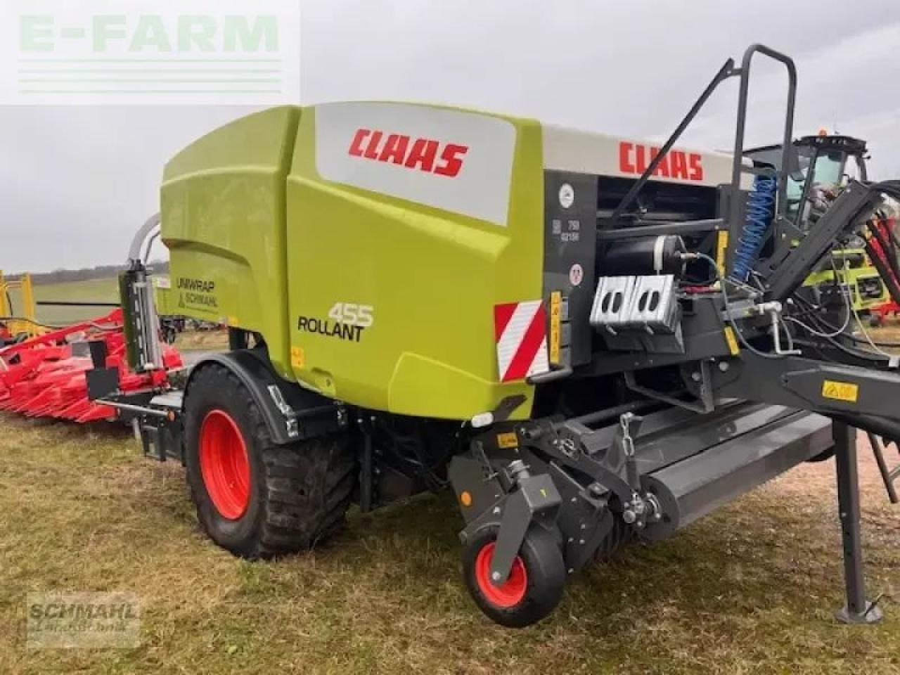 CLAAS rollant 455rc uniwra - Prasa kostkująca: zdjęcie 4 CLAAS rollant 455rc uniwra - Prasa kostkująca: zdjęcie 4