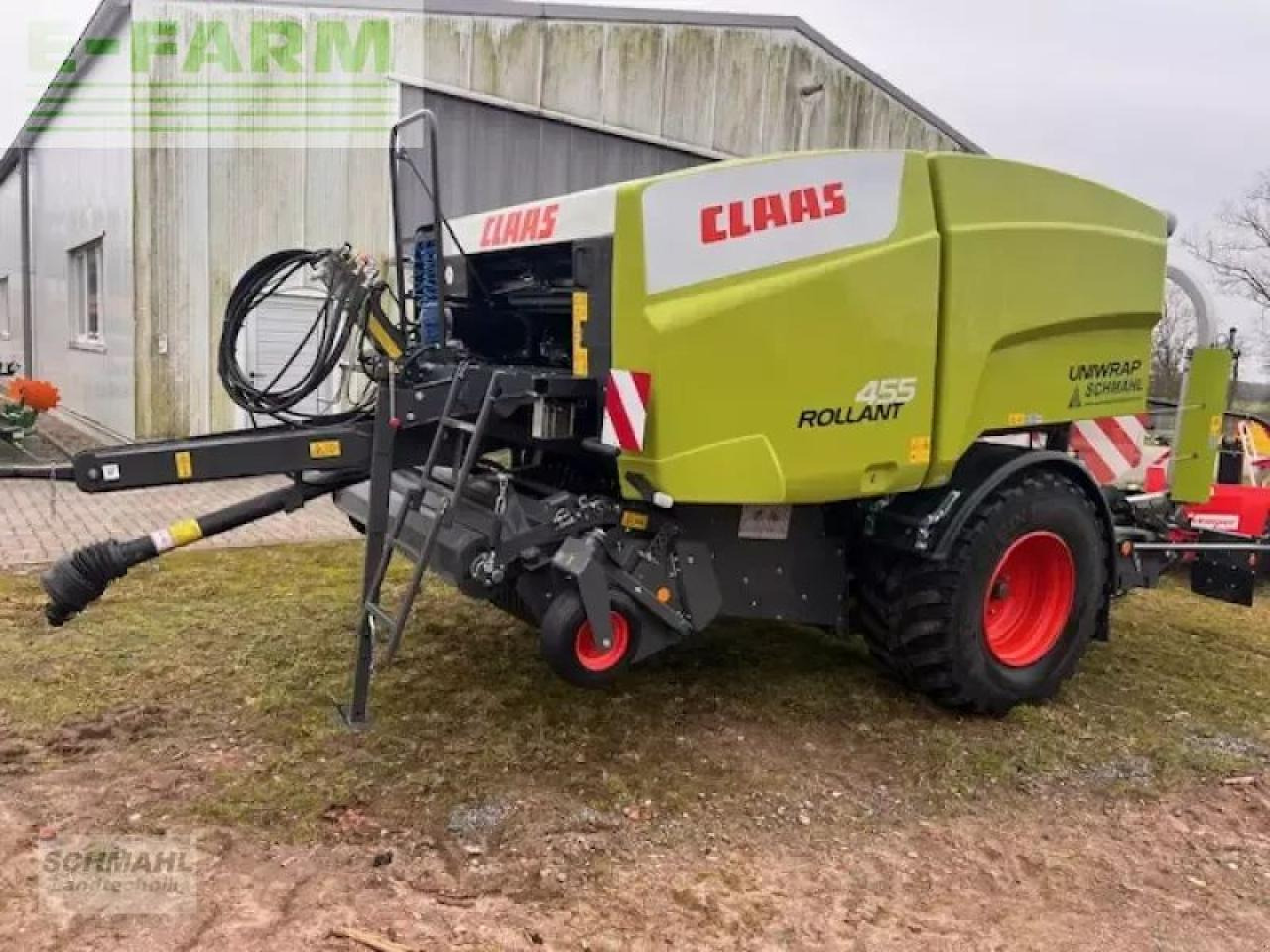 CLAAS rollant 455rc uniwra - Prasa kostkująca: zdjęcie 5 CLAAS rollant 455rc uniwra - Prasa kostkująca: zdjęcie 5