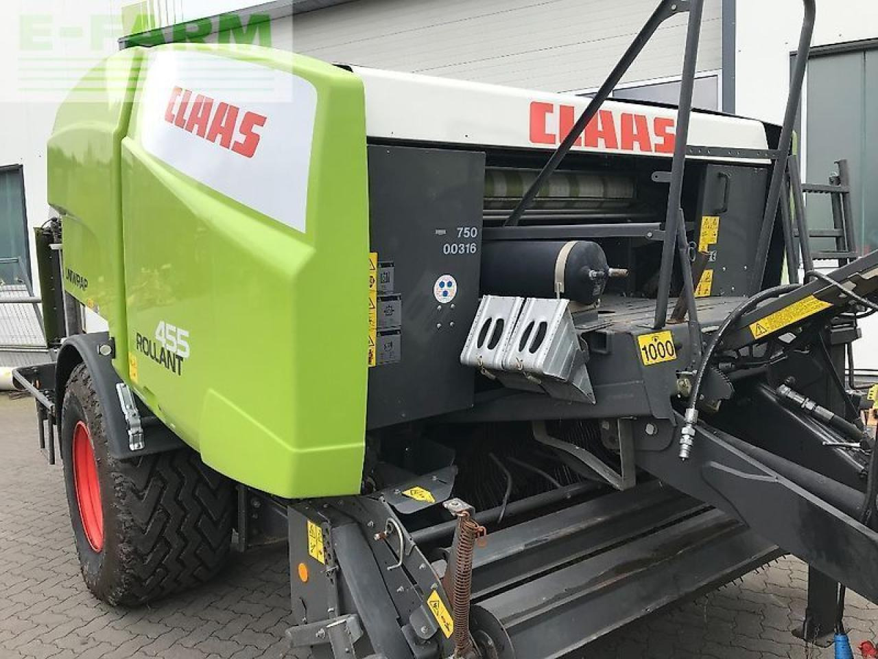 CLAAS rollant uniwrap 455 - Prasa kostkująca: zdjęcie 2 CLAAS rollant uniwrap 455 - Prasa kostkująca: zdjęcie 2