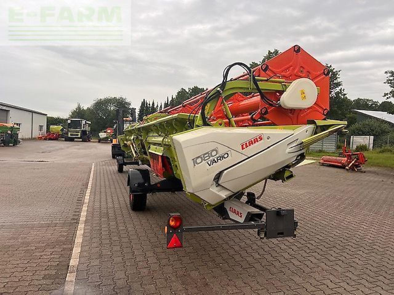 CLAAS vario 1080 - Sprzęt do sieczkarni: zdjęcie 4 CLAAS vario 1080 - Sprzęt do sieczkarni: zdjęcie 4