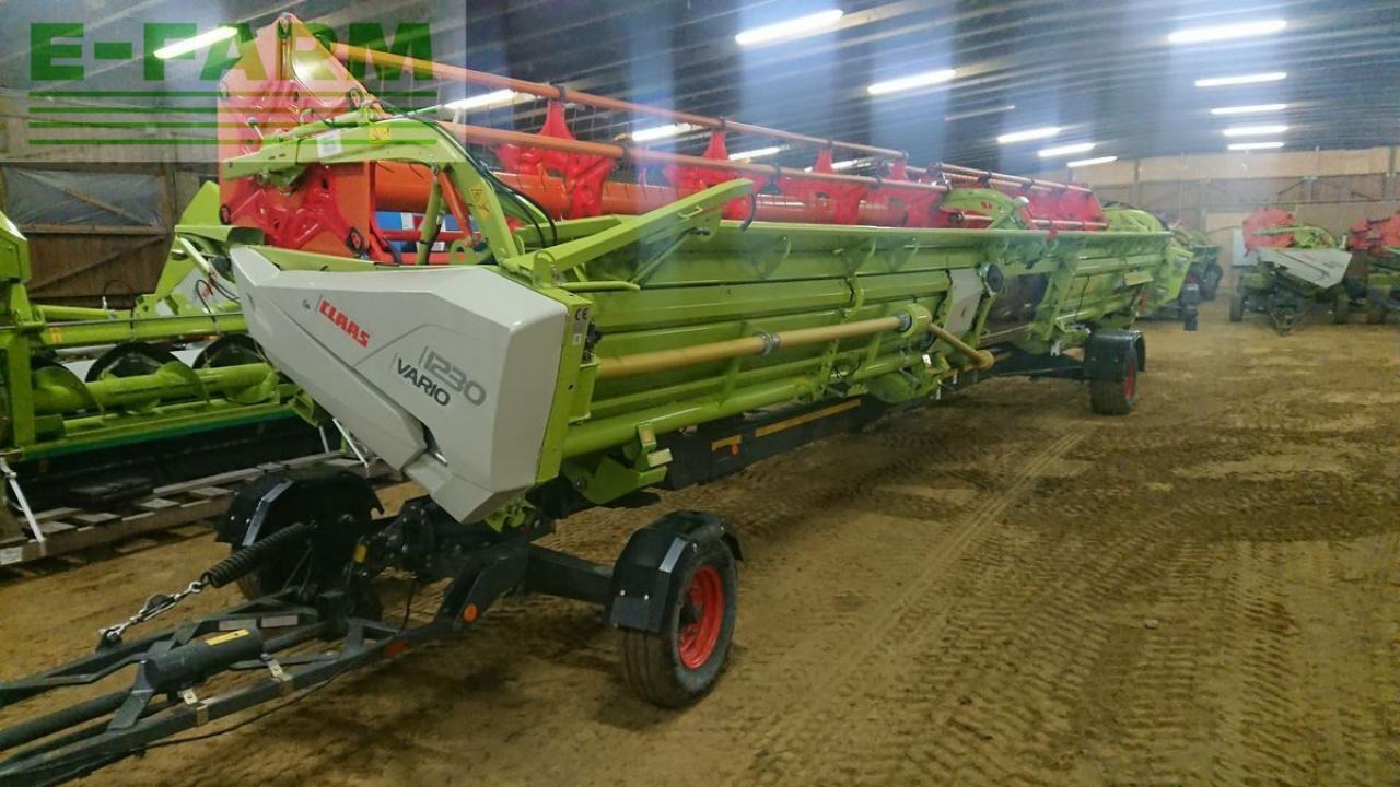 CLAAS vario 1230 - Żniwiarka: zdjęcie 1 CLAAS vario 1230 - Żniwiarka: zdjęcie 1