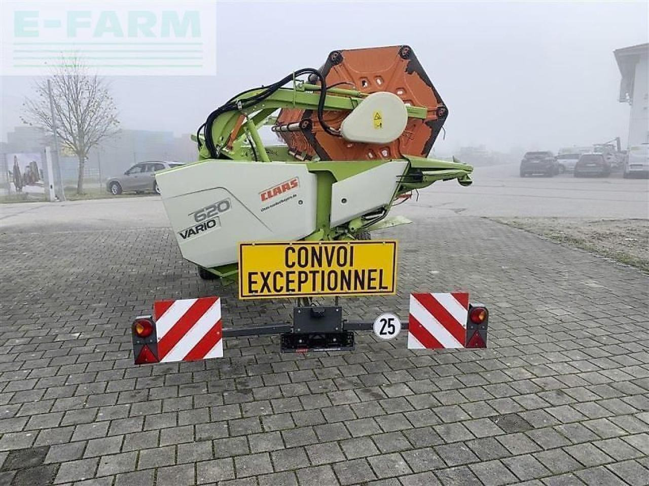 CLAAS vario v 620 - Sprzęt do sieczkarni: zdjęcie 4 CLAAS vario v 620 - Sprzęt do sieczkarni: zdjęcie 4