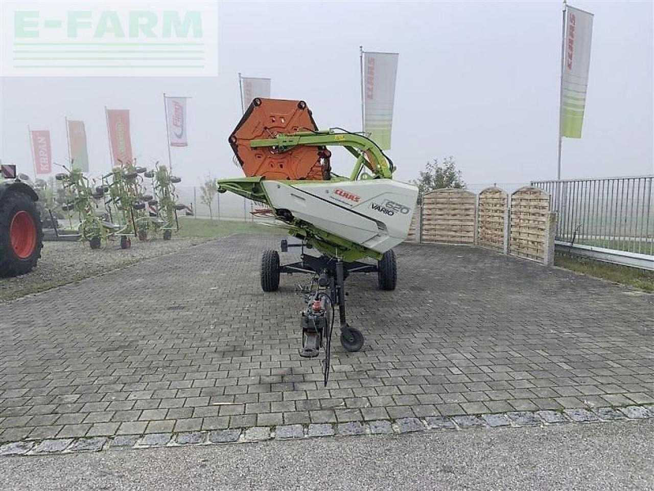 CLAAS vario v 620 - Sprzęt do sieczkarni: zdjęcie 2 CLAAS vario v 620 - Sprzęt do sieczkarni: zdjęcie 2