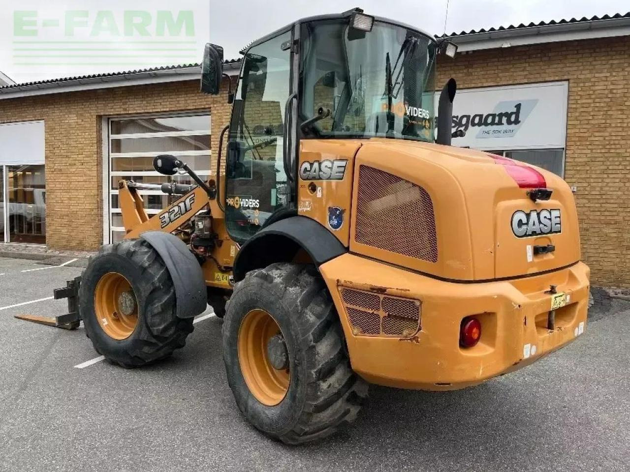 Case-IH 321 f - Minikoparka: zdjęcie 3 Case-IH 321 f - Minikoparka: zdjęcie 3