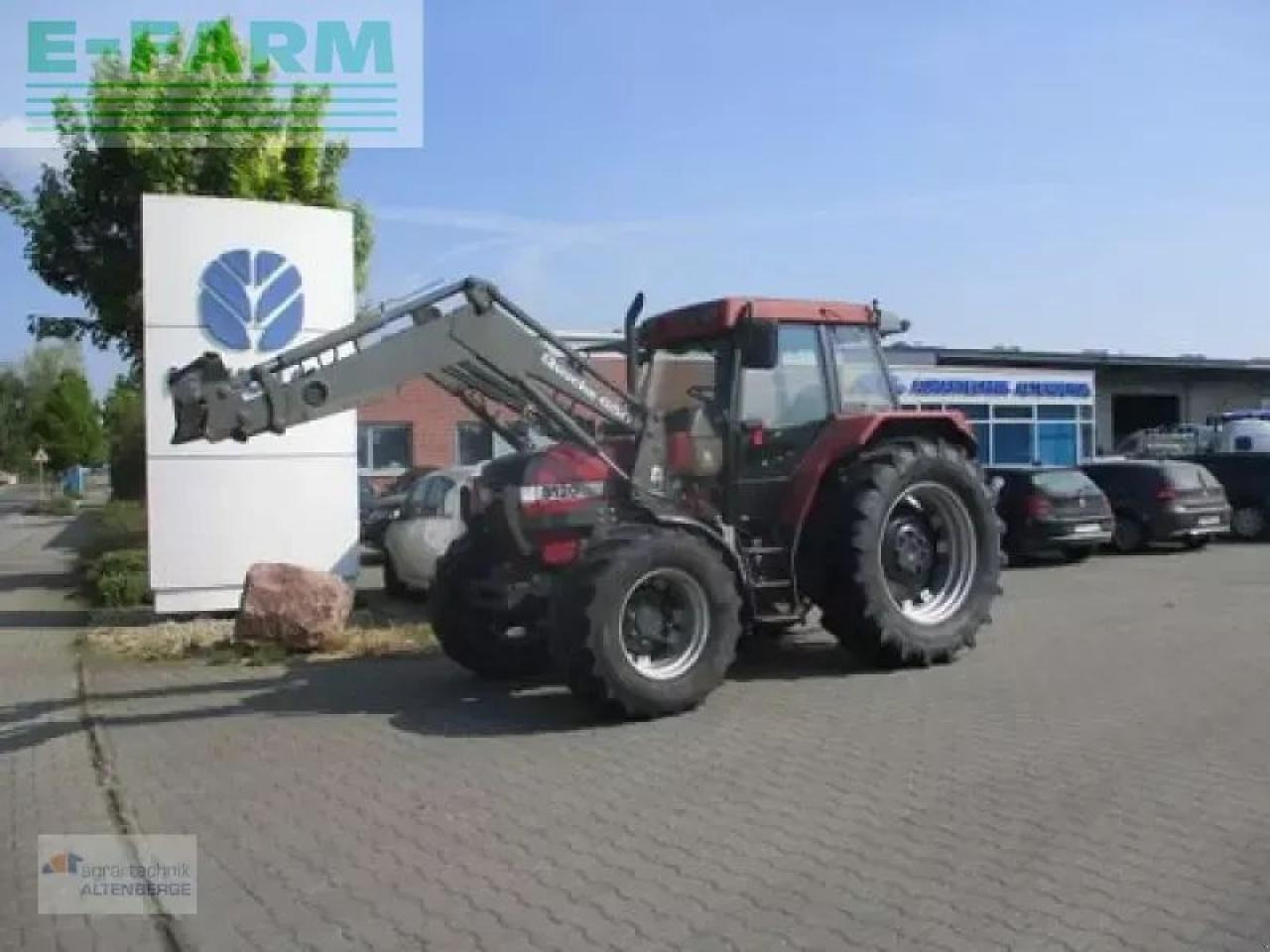 Case-IH maxxum 5120 powershift plus - Ciągnik rolniczy: zdjęcie 1 Case-IH maxxum 5120 powershift plus - Ciągnik rolniczy: zdjęcie 1