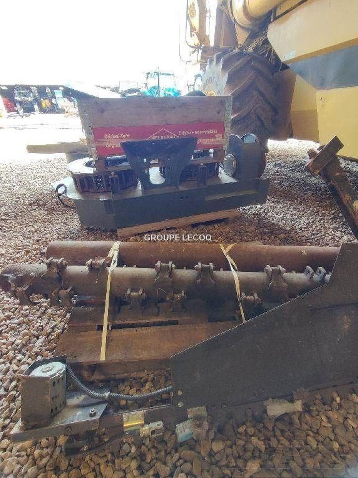 Kombajn zbożowy Case-IH seed terminator bouchard diffusion: zdjęcie 8