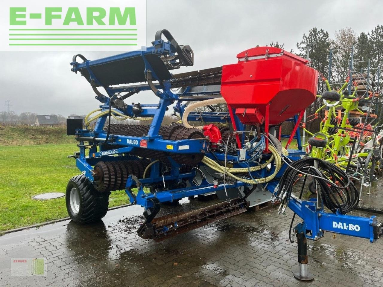 Dalbo maxiroll 630 - Agregat uprawowo-siewny: zdjęcie 1 Dalbo maxiroll 630 - Agregat uprawowo-siewny: zdjęcie 1