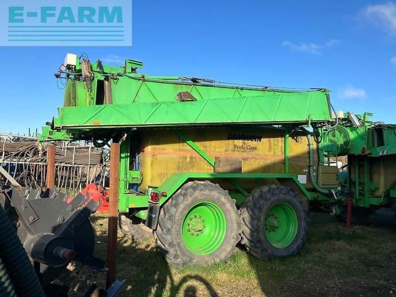 Dammann anpa 7024 - Opryskiwacz przyczepiany: zdjęcie 1 Dammann anpa 7024 - Opryskiwacz przyczepiany: zdjęcie 1