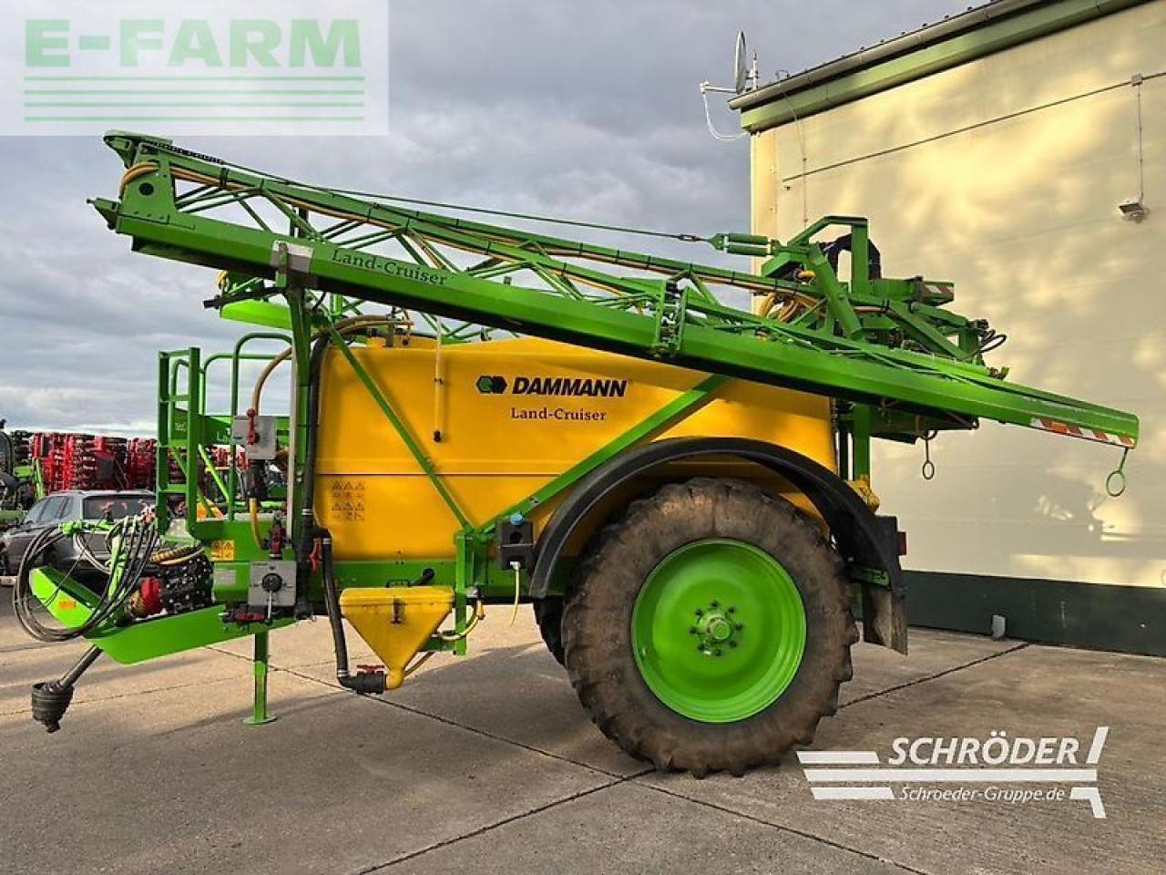Dammann land cruiser anp 4024 - Opryskiwacz przyczepiany: zdjęcie 2 Dammann land cruiser anp 4024 - Opryskiwacz przyczepiany: zdjęcie 2