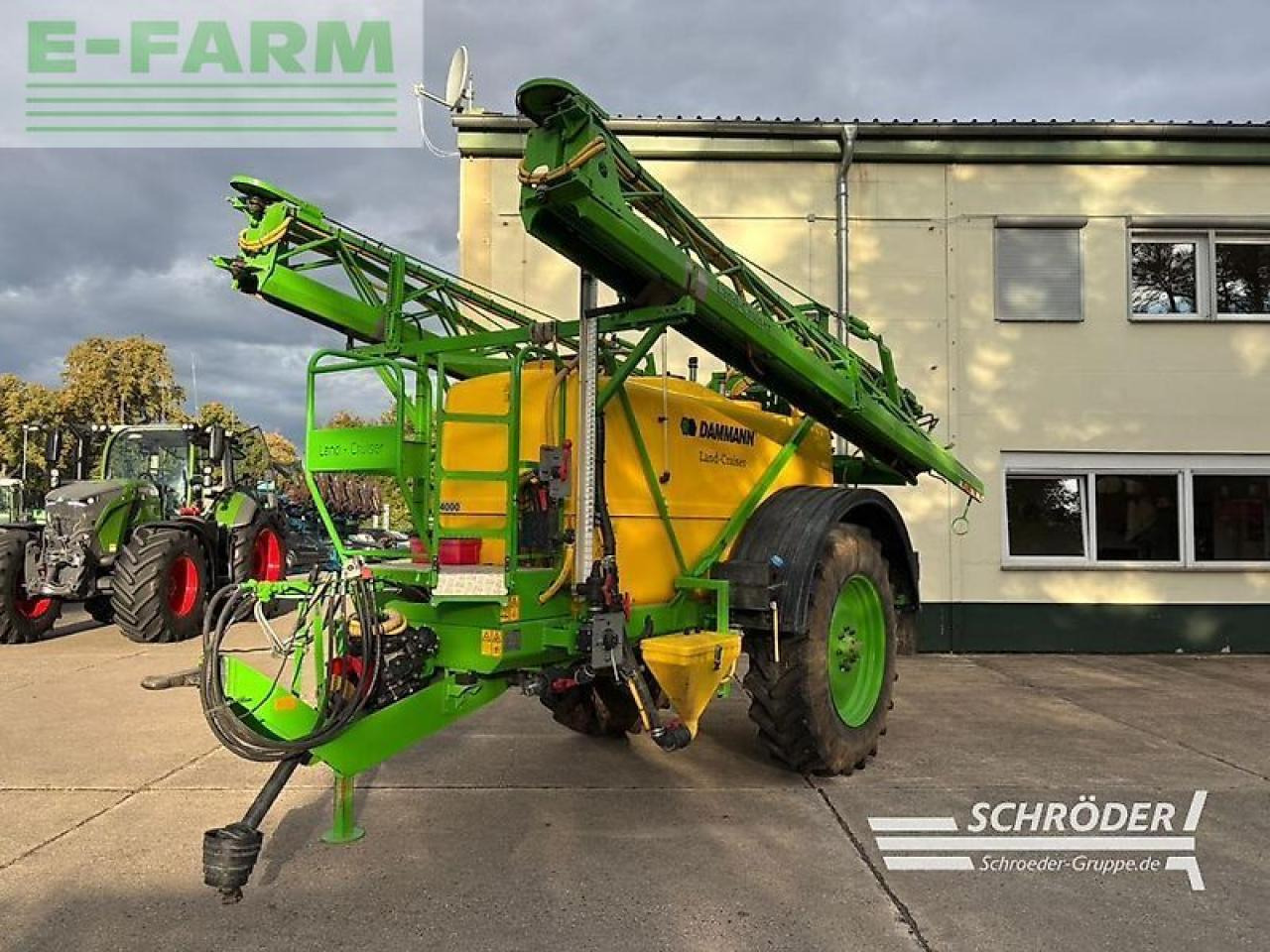 Dammann land cruiser anp 4024 - Opryskiwacz przyczepiany: zdjęcie 1 Dammann land cruiser anp 4024 - Opryskiwacz przyczepiany: zdjęcie 1