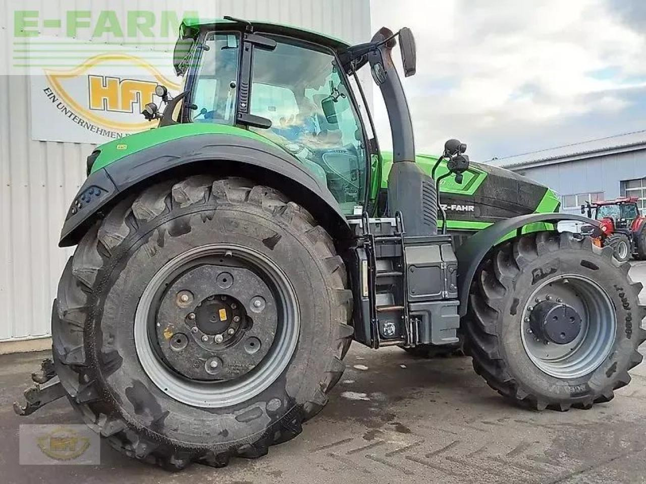 Deutz-Fahr 9340 agrotron ttv - Ciągnik rolniczy: zdjęcie 4 Deutz-Fahr 9340 agrotron ttv - Ciągnik rolniczy: zdjęcie 4