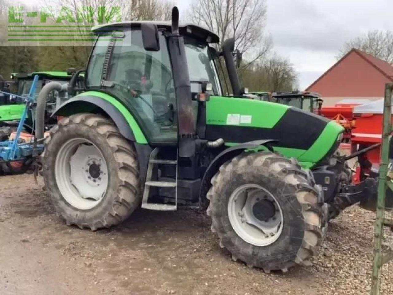 Deutz-Fahr agrot.m600dcr - Ciągnik rolniczy: zdjęcie 1 Deutz-Fahr agrot.m600dcr - Ciągnik rolniczy: zdjęcie 1