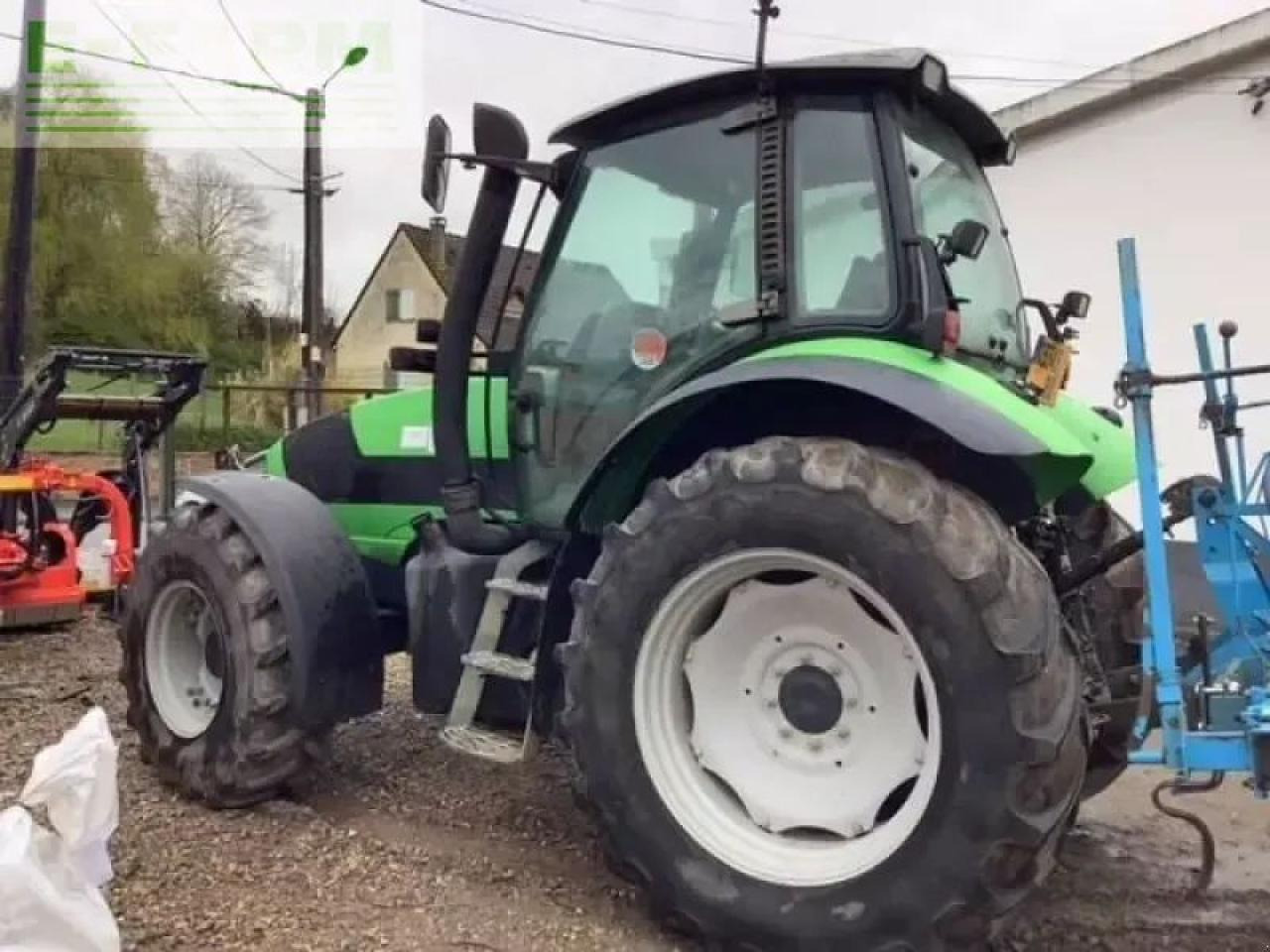 Deutz-Fahr agrot.m600dcr - Ciągnik rolniczy: zdjęcie 4 Deutz-Fahr agrot.m600dcr - Ciągnik rolniczy: zdjęcie 4