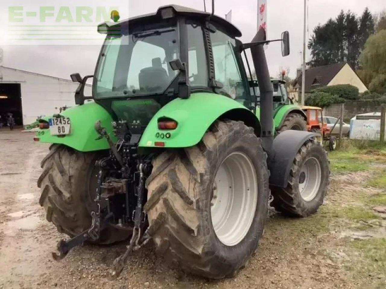 Deutz-Fahr agrot.m620dcr - Ciągnik rolniczy: zdjęcie 3 Deutz-Fahr agrot.m620dcr - Ciągnik rolniczy: zdjęcie 3