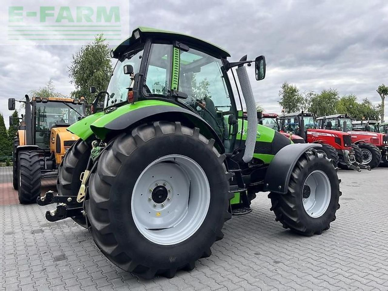 Deutz-Fahr agrotron 150 - Ciągnik rolniczy: zdjęcie 5 Deutz-Fahr agrotron 150 - Ciągnik rolniczy: zdjęcie 5
