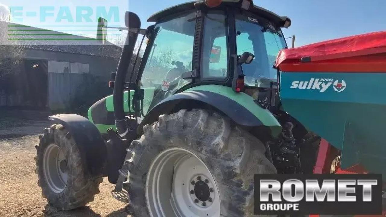 Deutz-Fahr agrotron-150pl - Ciągnik rolniczy: zdjęcie 3 Deutz-Fahr agrotron-150pl - Ciągnik rolniczy: zdjęcie 3