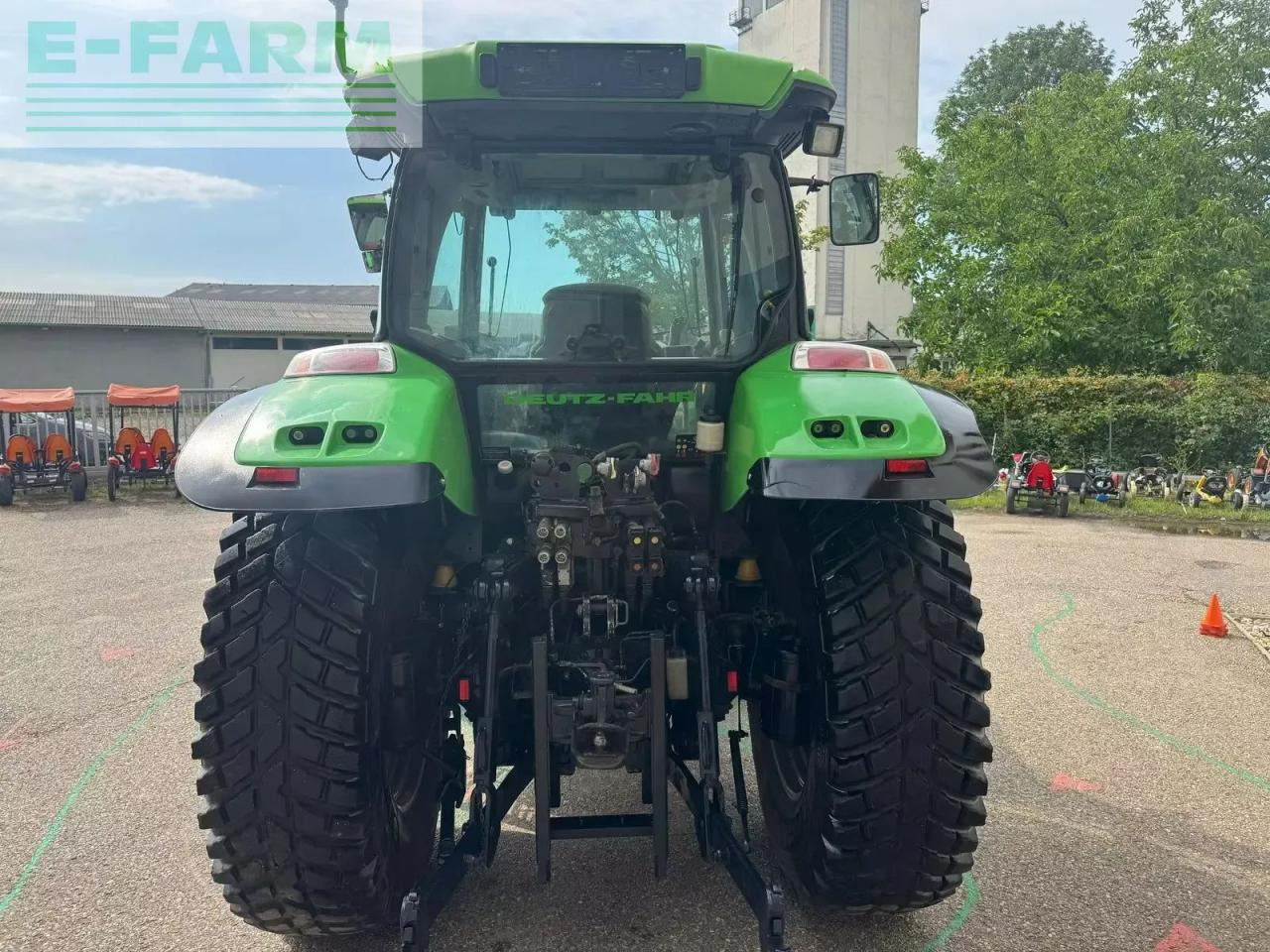 Deutz-Fahr agrotron k 100 - Ciągnik rolniczy: zdjęcie 2 Deutz-Fahr agrotron k 100 - Ciągnik rolniczy: zdjęcie 2