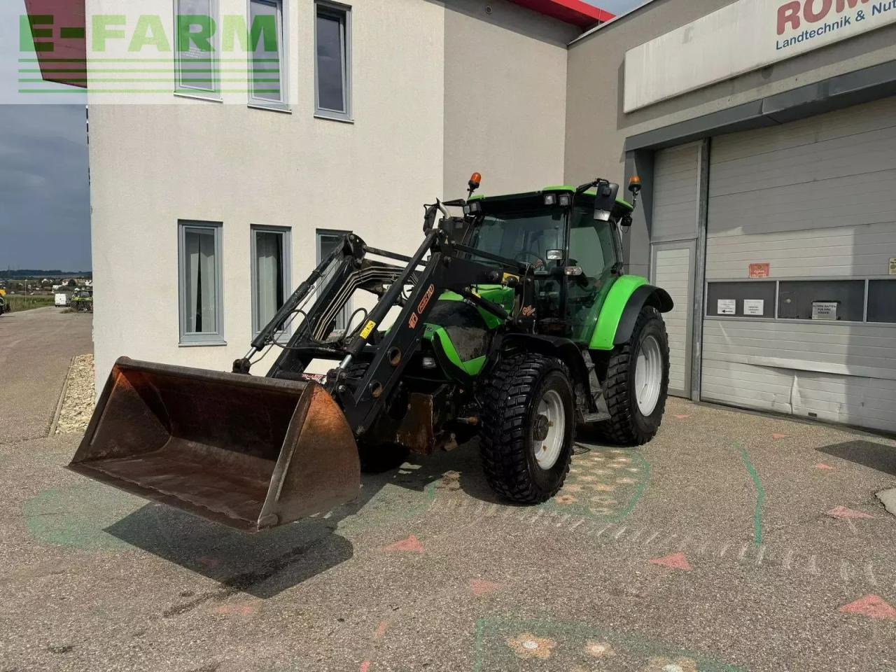 Deutz-Fahr agrotron k 100 - Ciągnik rolniczy: zdjęcie 4 Deutz-Fahr agrotron k 100 - Ciągnik rolniczy: zdjęcie 4