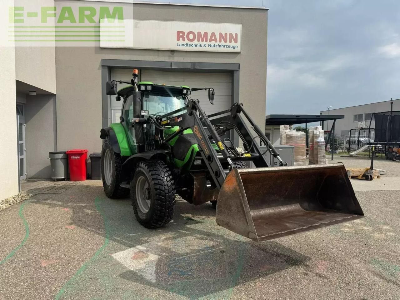 Deutz-Fahr agrotron k 100 - Ciągnik rolniczy: zdjęcie 1 Deutz-Fahr agrotron k 100 - Ciągnik rolniczy: zdjęcie 1