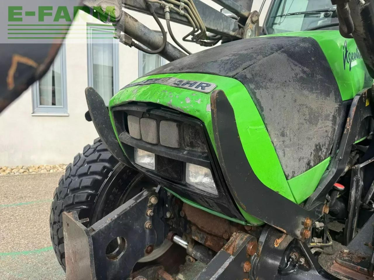 Deutz-Fahr agrotron k 100 - Ciągnik rolniczy: zdjęcie 5 Deutz-Fahr agrotron k 100 - Ciągnik rolniczy: zdjęcie 5