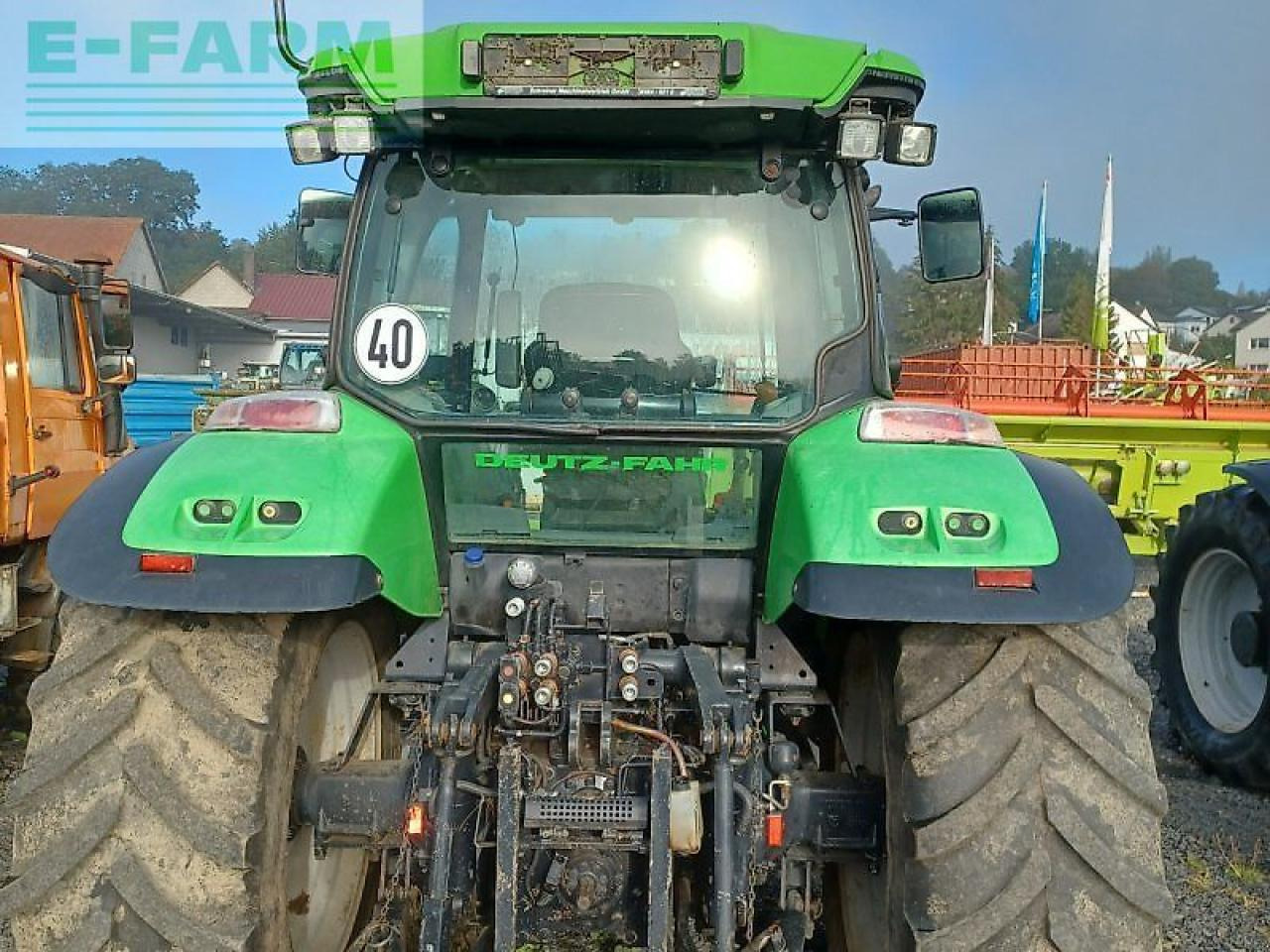 Deutz-Fahr agrotron k90 - Ciągnik rolniczy: zdjęcie 5 Deutz-Fahr agrotron k90 - Ciągnik rolniczy: zdjęcie 5