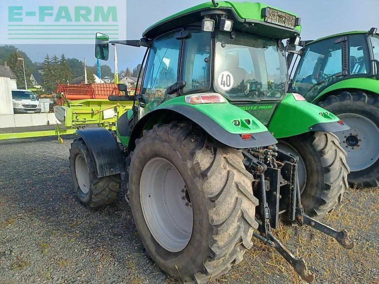Deutz-Fahr agrotron k90 - Ciągnik rolniczy: zdjęcie 2 Deutz-Fahr agrotron k90 - Ciągnik rolniczy: zdjęcie 2