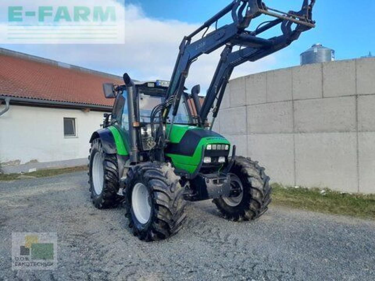 Deutz-Fahr agrotron m 600 - Ciągnik rolniczy: zdjęcie 1 Deutz-Fahr agrotron m 600 - Ciągnik rolniczy: zdjęcie 1
