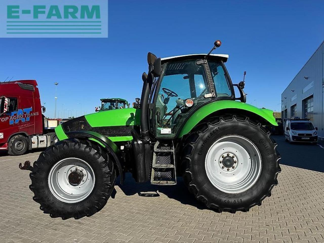 Deutz-Fahr agrotron m640 - Ciągnik rolniczy: zdjęcie 4 Deutz-Fahr agrotron m640 - Ciągnik rolniczy: zdjęcie 4