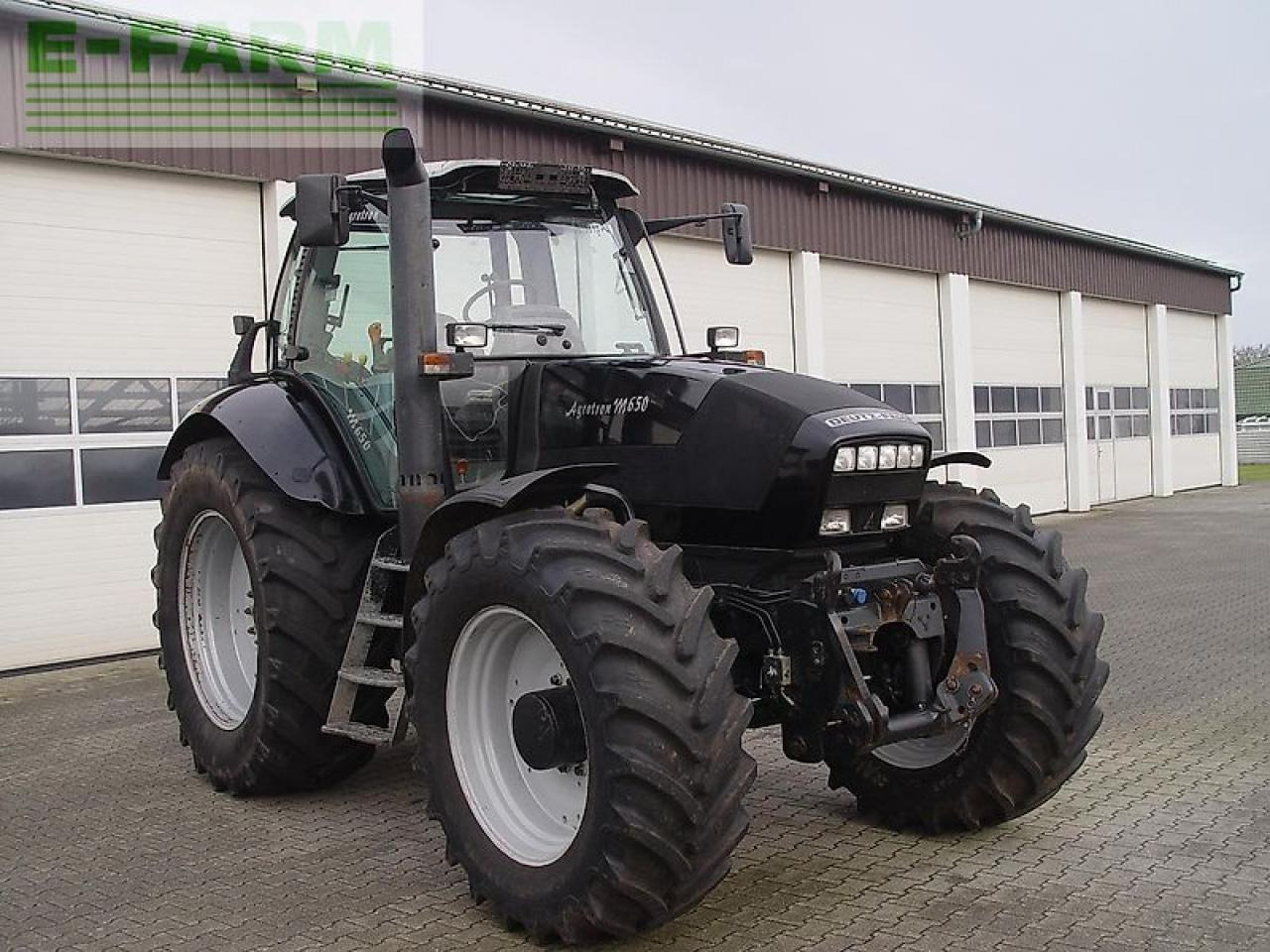 Deutz-Fahr agrotron m650 profiline Profiline - Ciągnik rolniczy: zdjęcie 1 Deutz-Fahr agrotron m650 profiline Profiline - Ciągnik rolniczy: zdjęcie 1