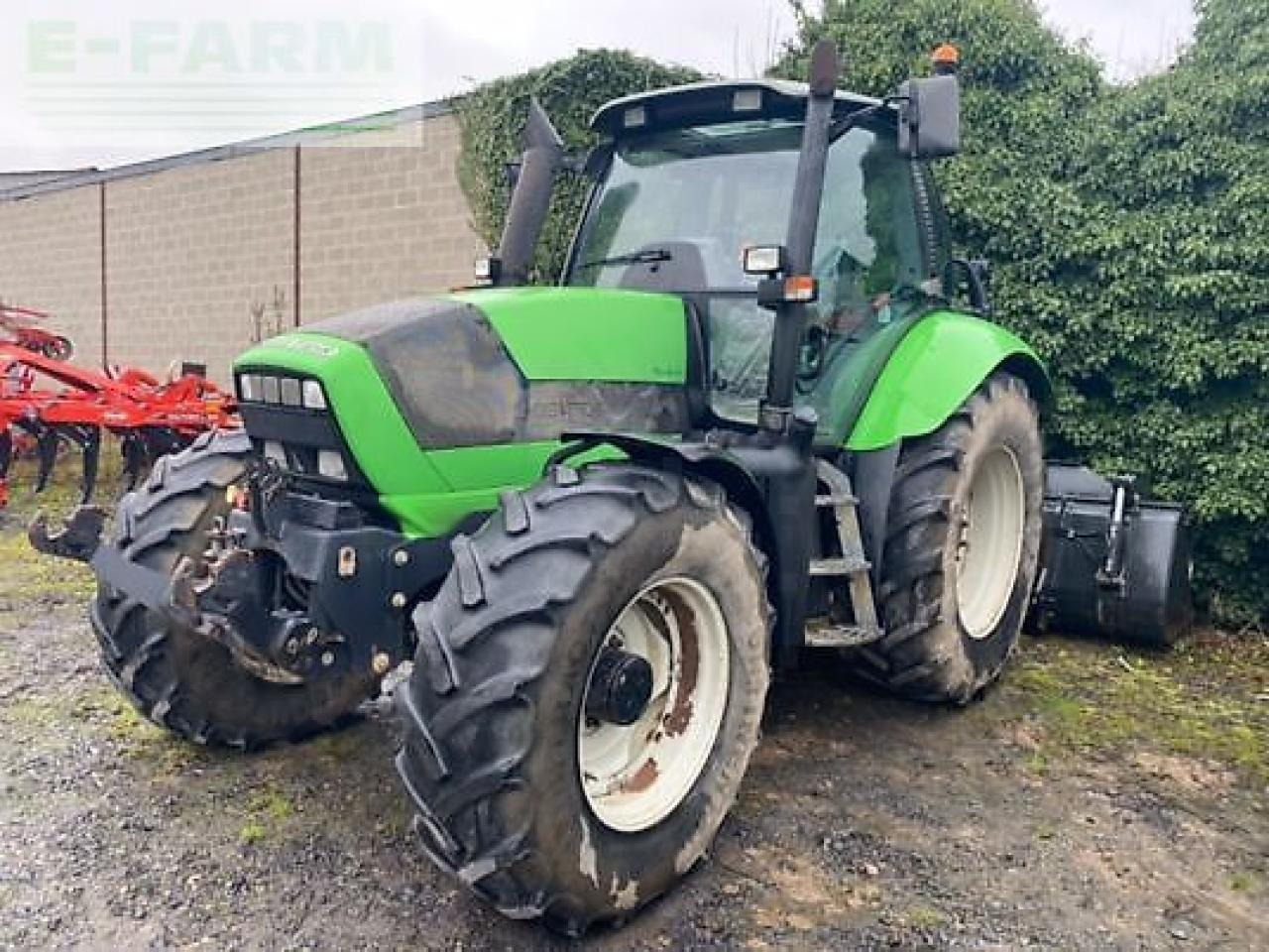 Deutz-Fahr m640 - Ciągnik rolniczy: zdjęcie 1 Deutz-Fahr m640 - Ciągnik rolniczy: zdjęcie 1