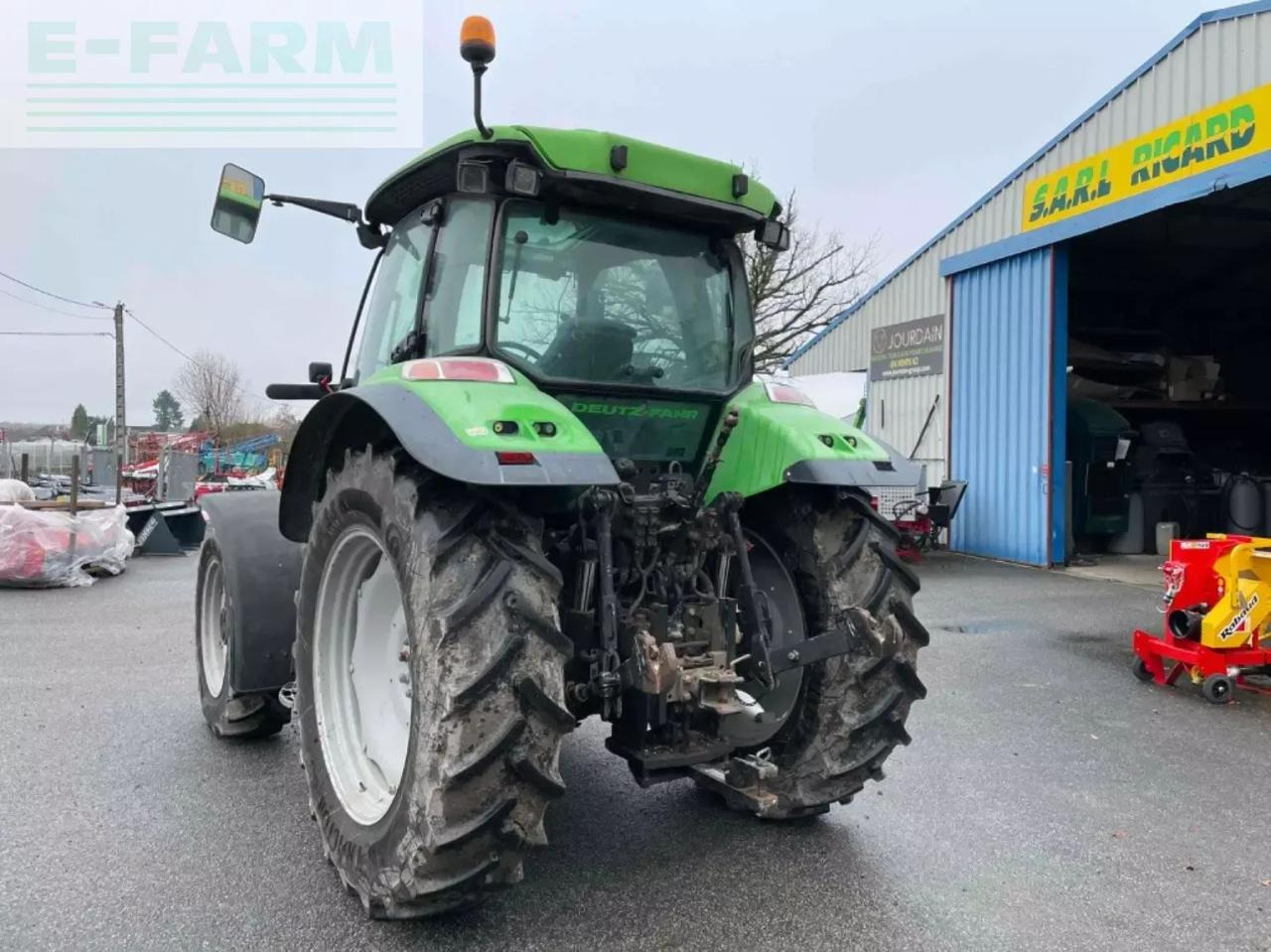 Deutz-Fahr tracteur agricole agrotron k120 profiline deutz-fa Profiline - Ciągnik rolniczy: zdjęcie 3 Deutz-Fahr tracteur agricole agrotron k120 profiline deutz-fa Profiline - Ciągnik rolniczy: zdjęcie 3