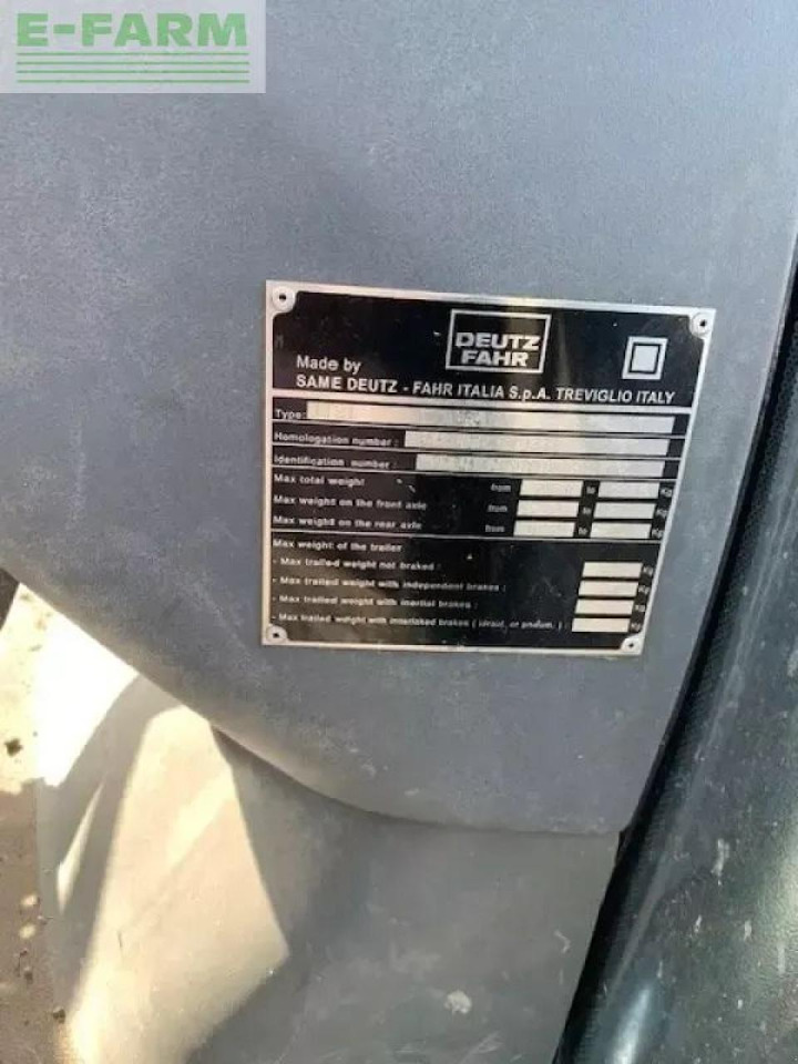 Deutz-Fahr tracteur agricole agrotron k430 deutz-fahr - Ciągnik rolniczy: zdjęcie 5 Deutz-Fahr tracteur agricole agrotron k430 deutz-fahr - Ciągnik rolniczy: zdjęcie 5