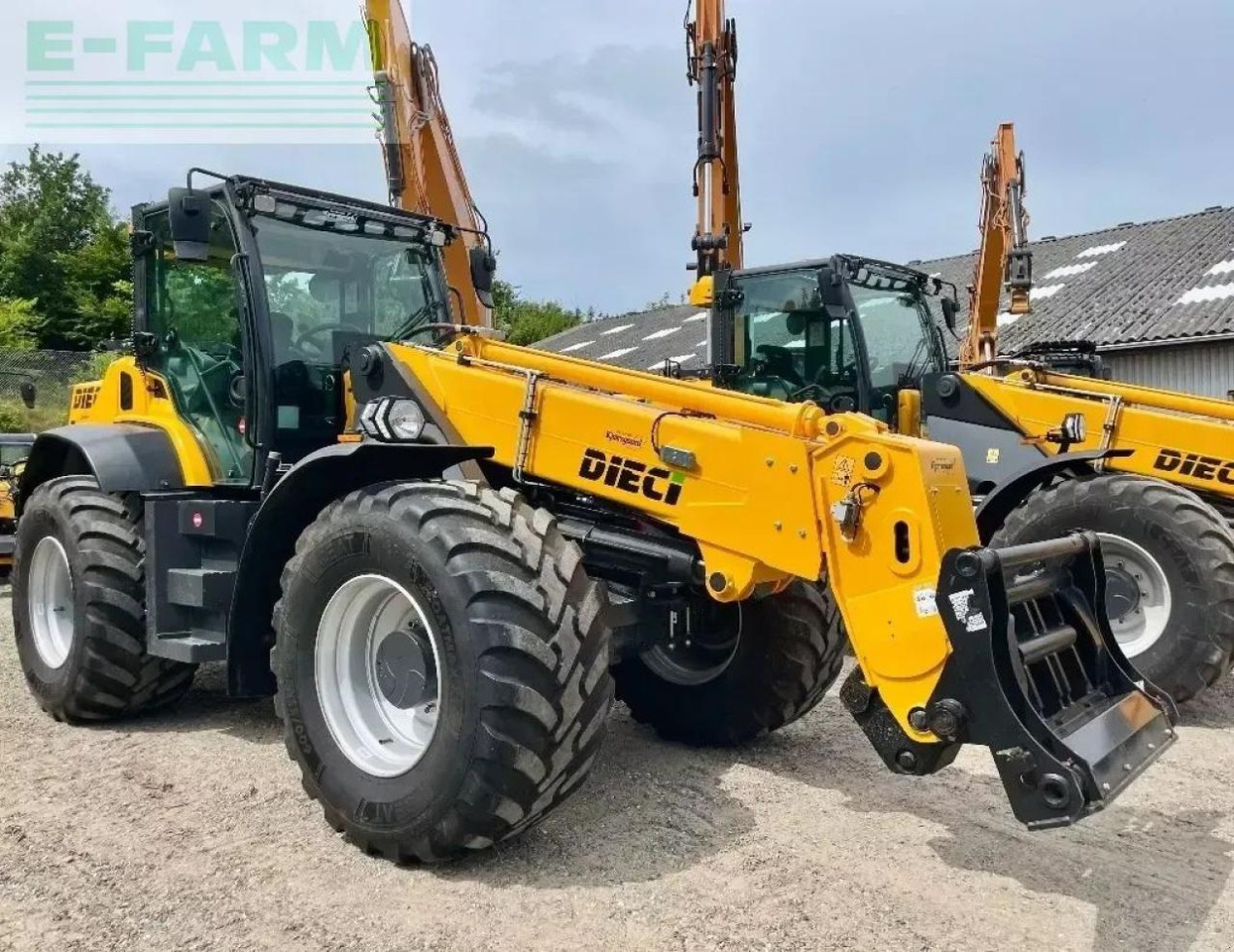 Dieci agri pivot t90 - Ładowarka teleskopowa: zdjęcie 4 Dieci agri pivot t90 - Ładowarka teleskopowa: zdjęcie 4