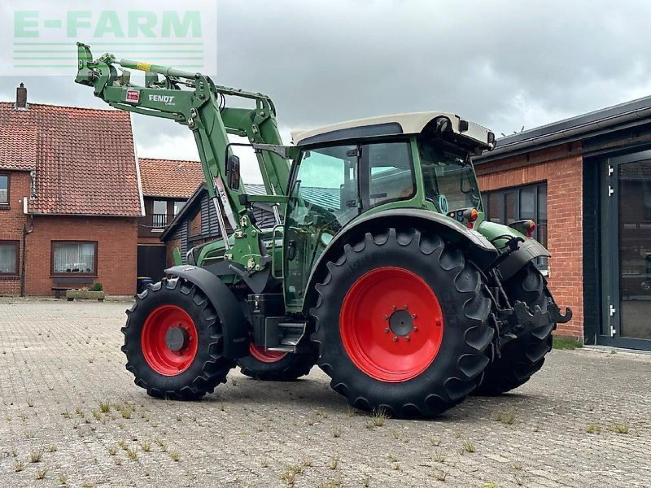 Fendt 209 s vario *frontlader fendt cargo 3x65* - Ciągnik rolniczy: zdjęcie 4 Fendt 209 s vario *frontlader fendt cargo 3x65* - Ciągnik rolniczy: zdjęcie 4