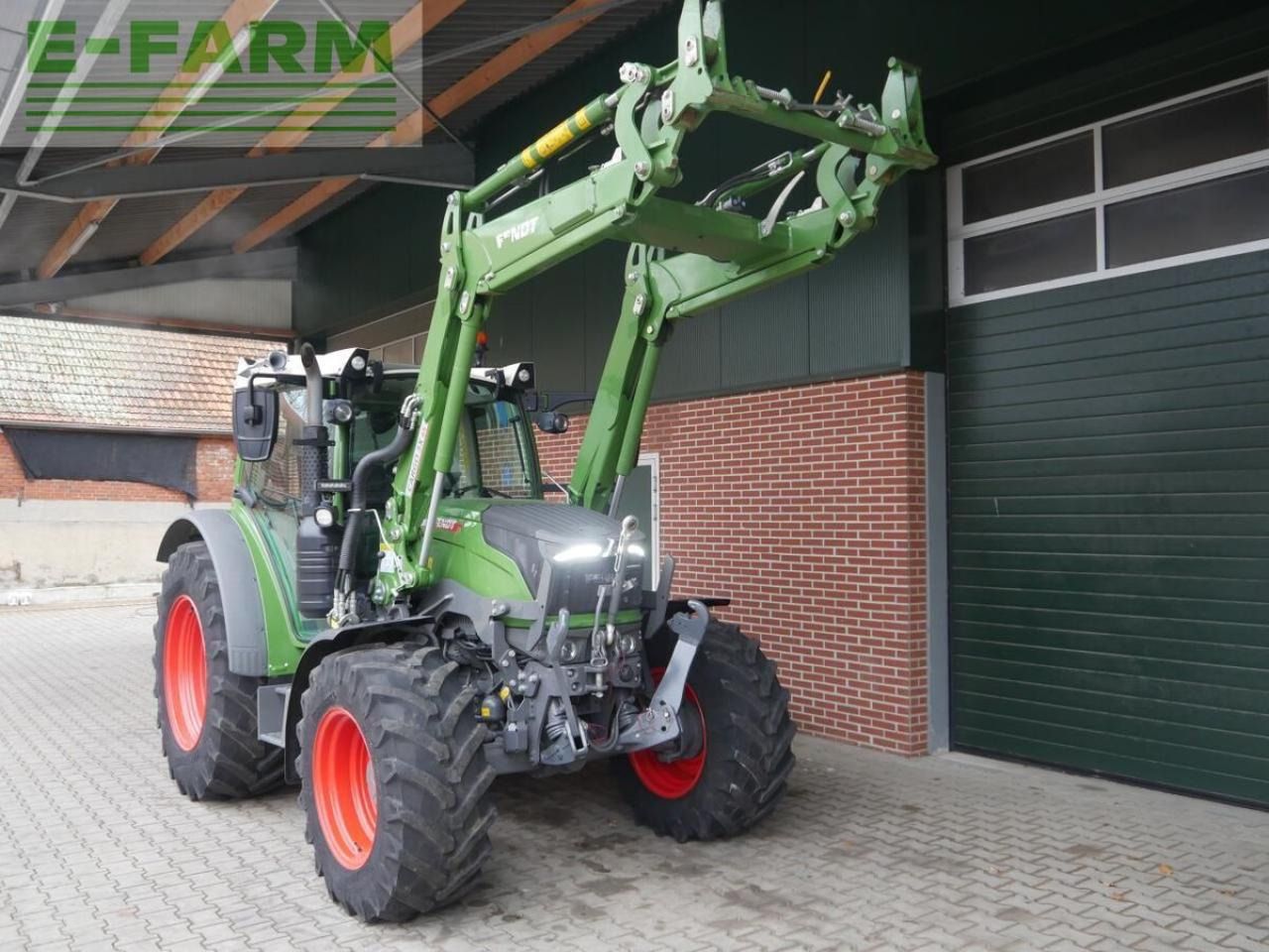 Fendt 211 s vario gen3 profi setting2 frontlader - Ciągnik rolniczy: zdjęcie 2 Fendt 211 s vario gen3 profi setting2 frontlader - Ciągnik rolniczy: zdjęcie 2