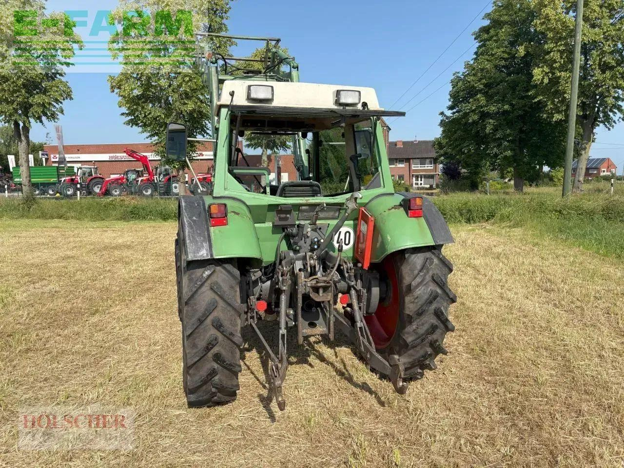 Fendt 275s - Ciągnik rolniczy: zdjęcie 5 Fendt 275s - Ciągnik rolniczy: zdjęcie 5