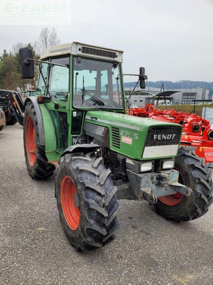 Fendt 275s - Ciągnik rolniczy: zdjęcie 1 Fendt 275s - Ciągnik rolniczy: zdjęcie 1