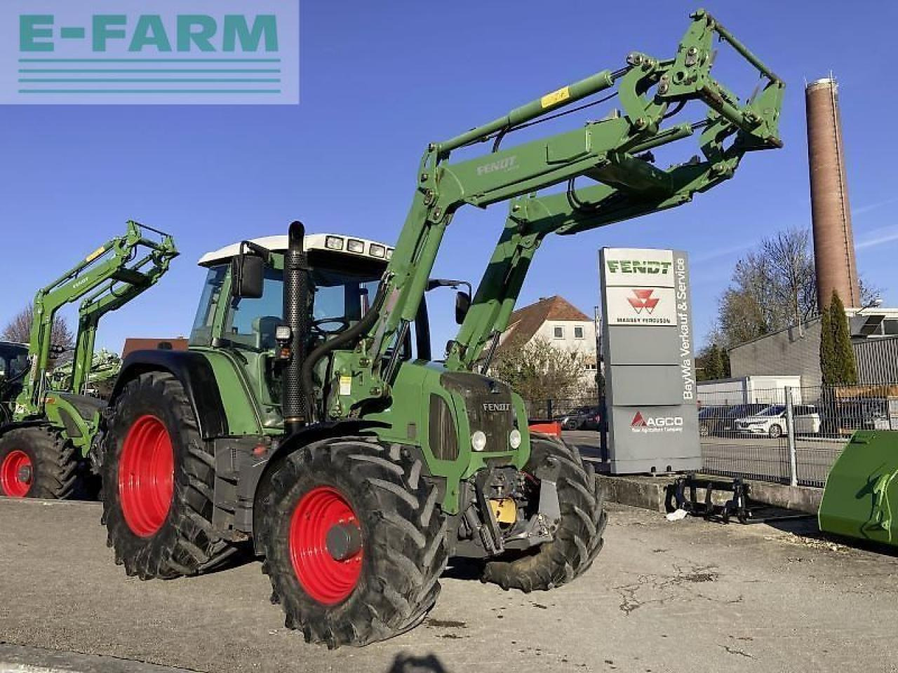 Fendt 415 vario tms+cargo 4x85 6429h - Ciągnik rolniczy: zdjęcie 1 Fendt 415 vario tms+cargo 4x85 6429h - Ciągnik rolniczy: zdjęcie 1