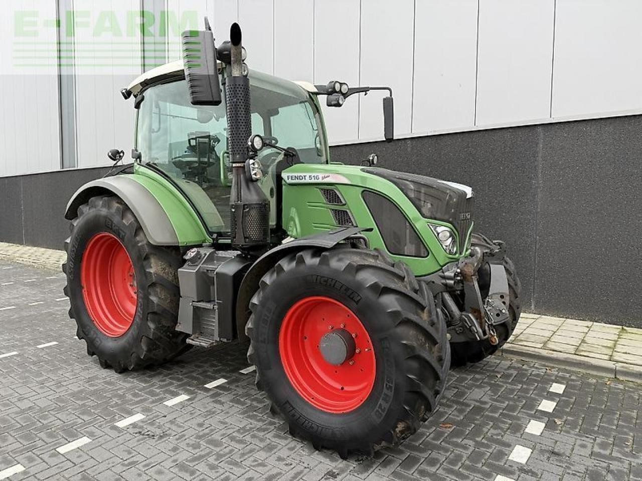 Fendt 516 scr profi - Ciągnik rolniczy: zdjęcie 5 Fendt 516 scr profi - Ciągnik rolniczy: zdjęcie 5