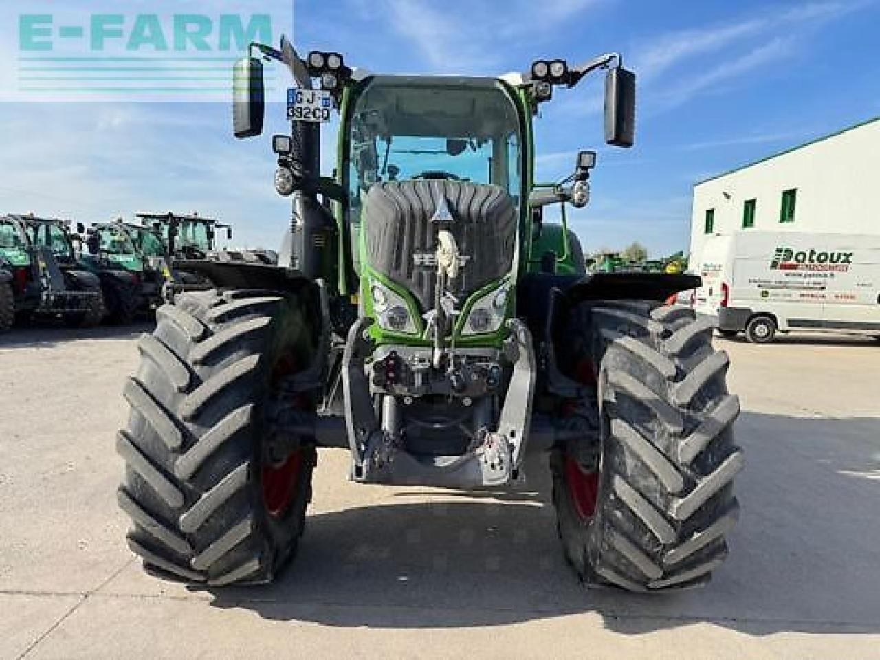 Fendt 720 profi plus - Ciągnik rolniczy: zdjęcie 2 Fendt 720 profi plus - Ciągnik rolniczy: zdjęcie 2