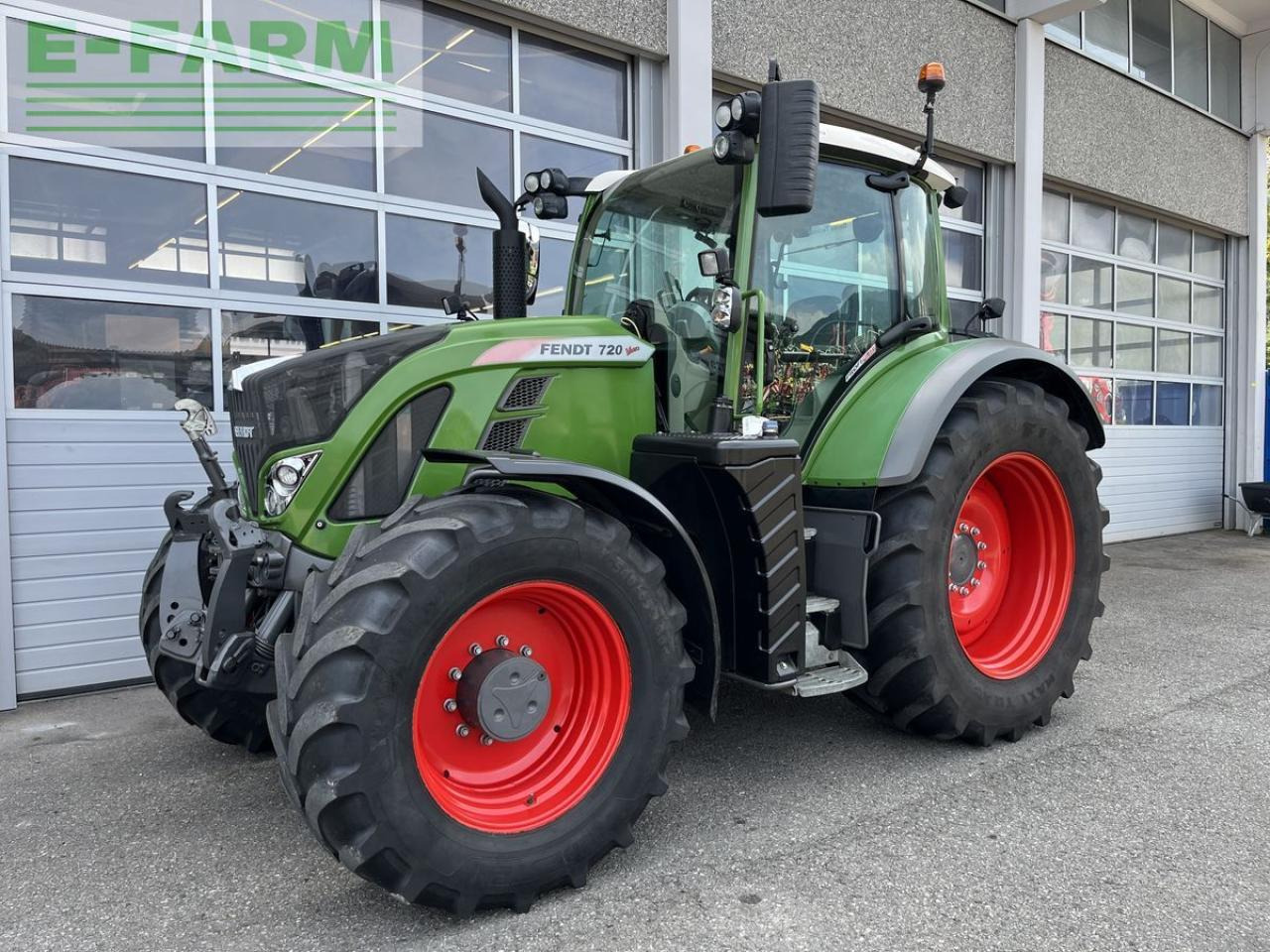 Fendt 720 vario - Ciągnik rolniczy: zdjęcie 1 Fendt 720 vario - Ciągnik rolniczy: zdjęcie 1